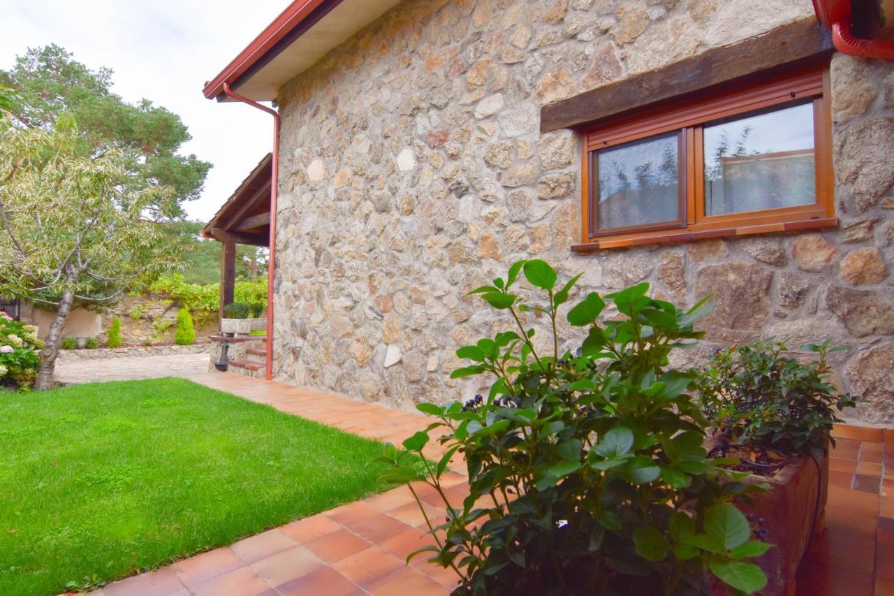 La Casita De Las Hortensias Ortigosa del Monte Exterior photo